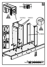 Предварительный просмотр 6 страницы Happybeds Mont Blanc Wooden High Sleeper Assembly Instructions Manual