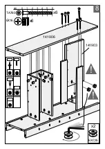 Предварительный просмотр 7 страницы Happybeds Mont Blanc Wooden High Sleeper Assembly Instructions Manual