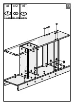 Предварительный просмотр 8 страницы Happybeds Mont Blanc Wooden High Sleeper Assembly Instructions Manual