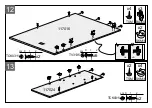 Предварительный просмотр 10 страницы Happybeds Mont Blanc Wooden High Sleeper Assembly Instructions Manual