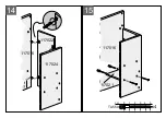 Предварительный просмотр 11 страницы Happybeds Mont Blanc Wooden High Sleeper Assembly Instructions Manual