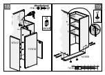 Предварительный просмотр 13 страницы Happybeds Mont Blanc Wooden High Sleeper Assembly Instructions Manual