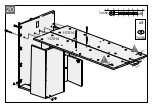 Предварительный просмотр 14 страницы Happybeds Mont Blanc Wooden High Sleeper Assembly Instructions Manual