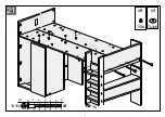 Предварительный просмотр 15 страницы Happybeds Mont Blanc Wooden High Sleeper Assembly Instructions Manual