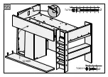 Предварительный просмотр 16 страницы Happybeds Mont Blanc Wooden High Sleeper Assembly Instructions Manual