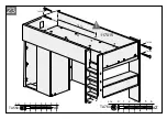 Предварительный просмотр 17 страницы Happybeds Mont Blanc Wooden High Sleeper Assembly Instructions Manual