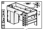 Предварительный просмотр 18 страницы Happybeds Mont Blanc Wooden High Sleeper Assembly Instructions Manual