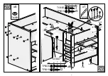 Предварительный просмотр 19 страницы Happybeds Mont Blanc Wooden High Sleeper Assembly Instructions Manual