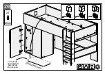 Предварительный просмотр 21 страницы Happybeds Mont Blanc Wooden High Sleeper Assembly Instructions Manual