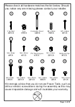 Предварительный просмотр 3 страницы Happybeds Nebula Assembly Instructions Manual