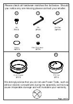 Предварительный просмотр 4 страницы Happybeds Nebula Assembly Instructions Manual