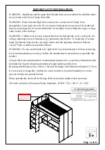 Предварительный просмотр 6 страницы Happybeds Nebula Assembly Instructions Manual