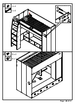 Предварительный просмотр 28 страницы Happybeds Nebula Assembly Instructions Manual