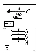 Предварительный просмотр 7 страницы Happybeds Newton Assembly Instructions Manual