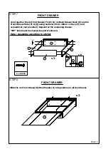 Предварительный просмотр 9 страницы Happybeds Newton Assembly Instructions Manual