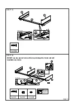 Предварительный просмотр 13 страницы Happybeds Newton Assembly Instructions Manual