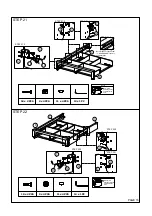 Предварительный просмотр 16 страницы Happybeds Newton Assembly Instructions Manual