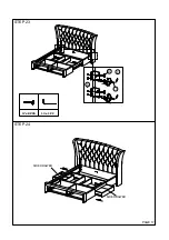 Предварительный просмотр 17 страницы Happybeds Newton Assembly Instructions Manual