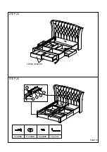 Предварительный просмотр 18 страницы Happybeds Newton Assembly Instructions Manual