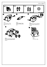 Предварительный просмотр 3 страницы Happybeds Padstow Fabric Armchair Assembly Instructions