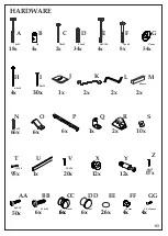 Предварительный просмотр 3 страницы Happybeds Painted Sleepstation Assembly Instructions Manual