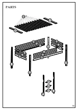 Предварительный просмотр 4 страницы Happybeds Painted Sleepstation Assembly Instructions Manual