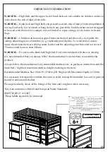 Предварительный просмотр 5 страницы Happybeds Painted Sleepstation Assembly Instructions Manual