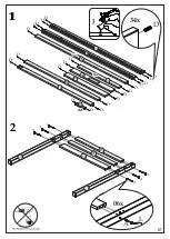 Предварительный просмотр 7 страницы Happybeds Painted Sleepstation Assembly Instructions Manual