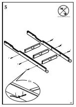 Предварительный просмотр 9 страницы Happybeds Painted Sleepstation Assembly Instructions Manual