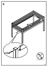 Предварительный просмотр 10 страницы Happybeds Painted Sleepstation Assembly Instructions Manual