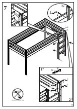 Предварительный просмотр 11 страницы Happybeds Painted Sleepstation Assembly Instructions Manual