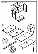 Предварительный просмотр 12 страницы Happybeds Painted Sleepstation Assembly Instructions Manual