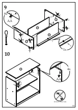 Предварительный просмотр 13 страницы Happybeds Painted Sleepstation Assembly Instructions Manual