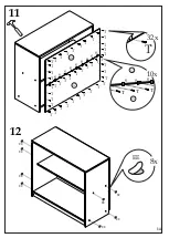 Предварительный просмотр 14 страницы Happybeds Painted Sleepstation Assembly Instructions Manual