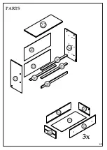 Предварительный просмотр 15 страницы Happybeds Painted Sleepstation Assembly Instructions Manual