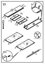 Предварительный просмотр 16 страницы Happybeds Painted Sleepstation Assembly Instructions Manual