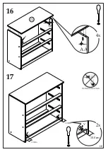 Предварительный просмотр 18 страницы Happybeds Painted Sleepstation Assembly Instructions Manual