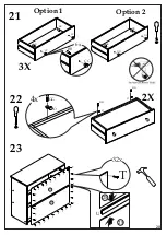 Предварительный просмотр 20 страницы Happybeds Painted Sleepstation Assembly Instructions Manual