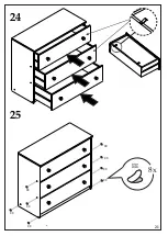 Предварительный просмотр 21 страницы Happybeds Painted Sleepstation Assembly Instructions Manual