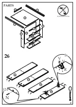 Предварительный просмотр 22 страницы Happybeds Painted Sleepstation Assembly Instructions Manual