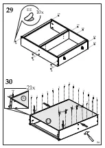 Предварительный просмотр 24 страницы Happybeds Painted Sleepstation Assembly Instructions Manual