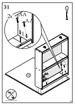 Предварительный просмотр 25 страницы Happybeds Painted Sleepstation Assembly Instructions Manual