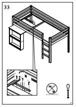 Предварительный просмотр 27 страницы Happybeds Painted Sleepstation Assembly Instructions Manual