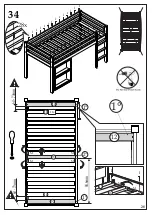 Предварительный просмотр 28 страницы Happybeds Painted Sleepstation Assembly Instructions Manual