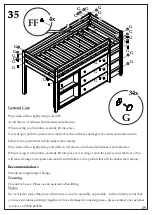 Предварительный просмотр 29 страницы Happybeds Painted Sleepstation Assembly Instructions Manual