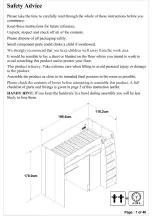 Предварительный просмотр 7 страницы Happybeds Pegasus Assembly Instructions Manual