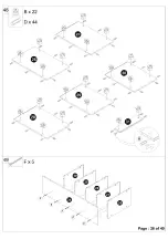 Предварительный просмотр 26 страницы Happybeds Pegasus Assembly Instructions Manual