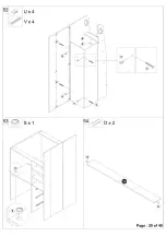 Предварительный просмотр 28 страницы Happybeds Pegasus Assembly Instructions Manual