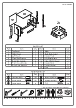 Предварительный просмотр 3 страницы Happybeds Pembroke 2 Drawer Bedside Table Assembly Instructions Manual