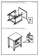 Предварительный просмотр 6 страницы Happybeds Pembroke 2 Drawer Bedside Table Assembly Instructions Manual